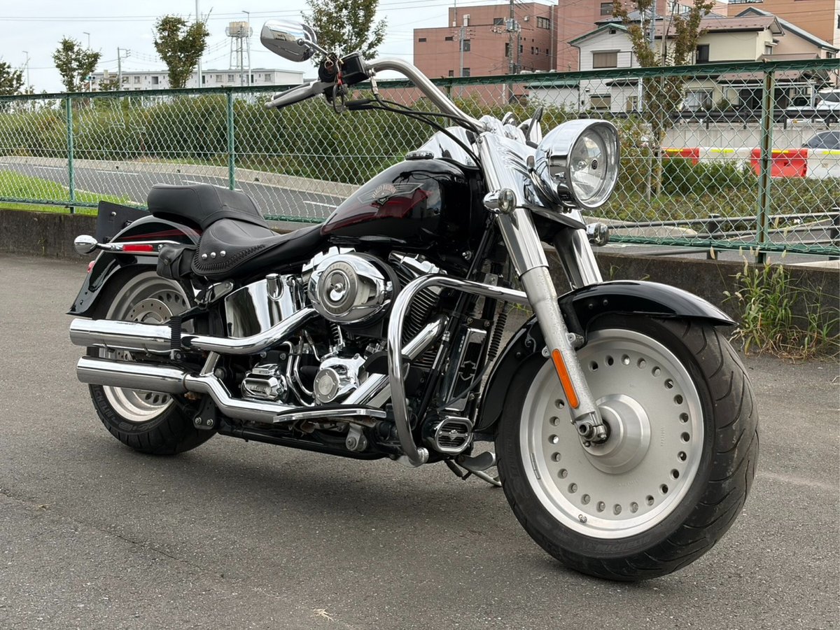 HD FATBOY FLSTF 2007, рама 5HD1BX51X7Y097994 – мотоцикл из Японии с аукциона IAUC, фото 1