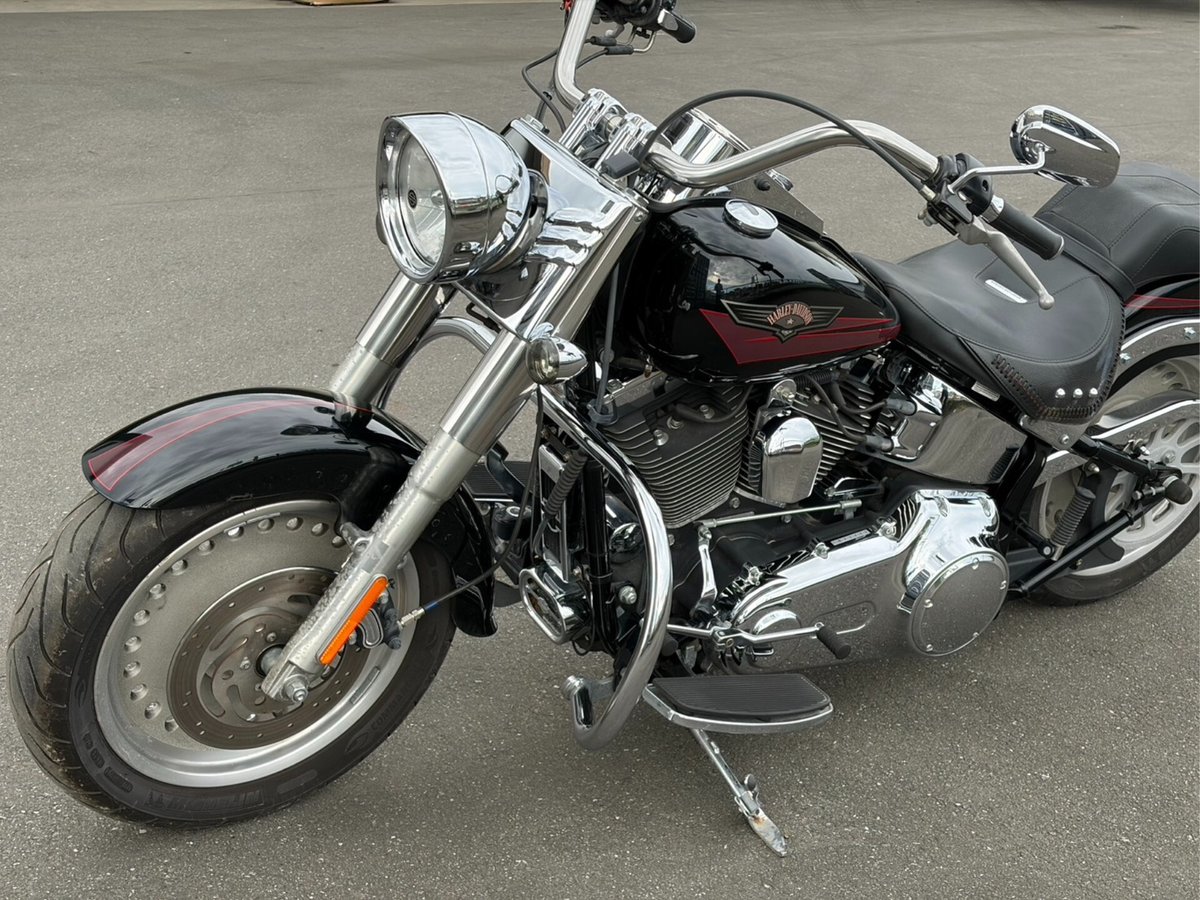 HD FATBOY FLSTF 2007, рама 5HD1BX51X7Y097994 – мотоцикл из Японии с аукциона IAUC, фото 2