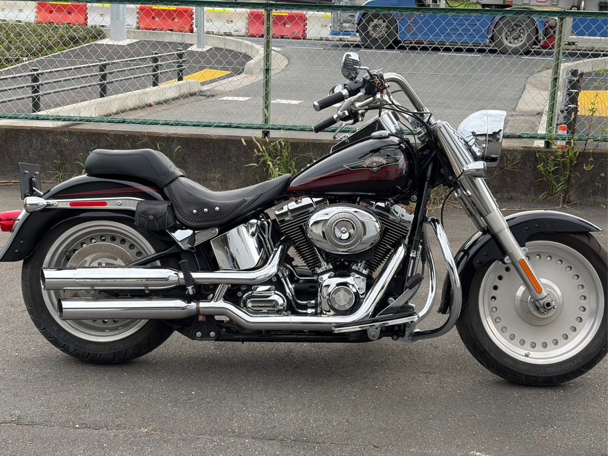 HD FATBOY FLSTF 2007, рама 5HD1BX51X7Y097994 – мотоцикл из Японии с аукциона IAUC, фото 3