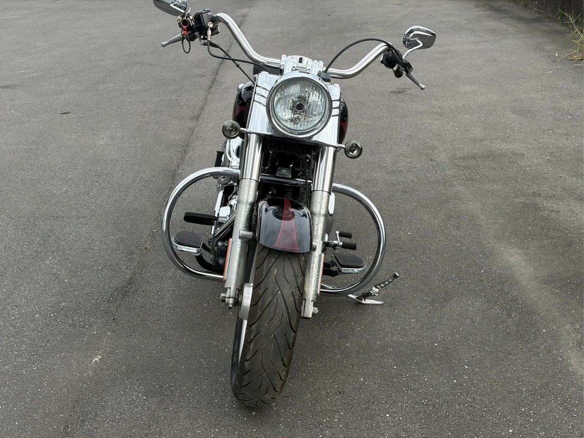 HD FATBOY FLSTF 2007, рама 5HD1BX51X7Y097994 – мотоцикл из Японии с аукциона IAUC, фото 4