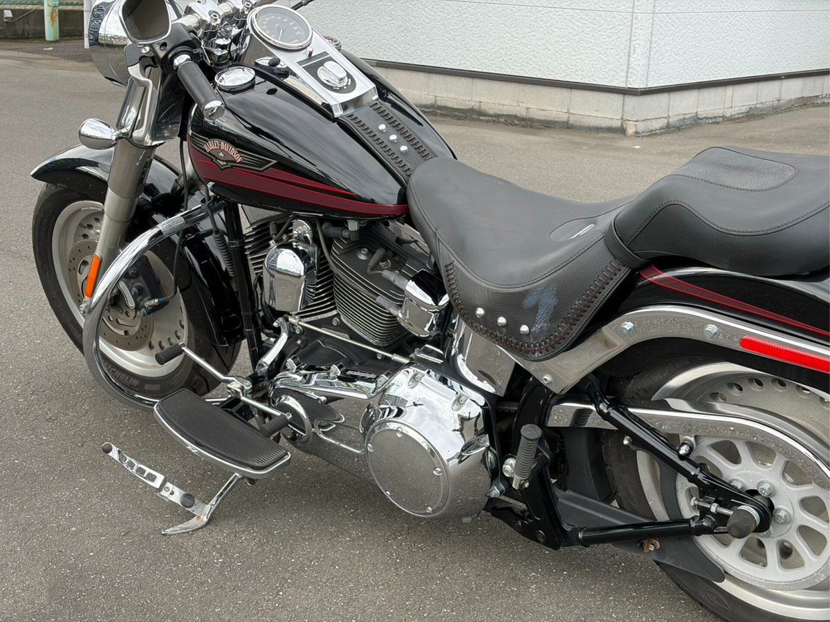HD FATBOY FLSTF 2007, рама 5HD1BX51X7Y097994 – мотоцикл из Японии с аукциона IAUC, фото 5