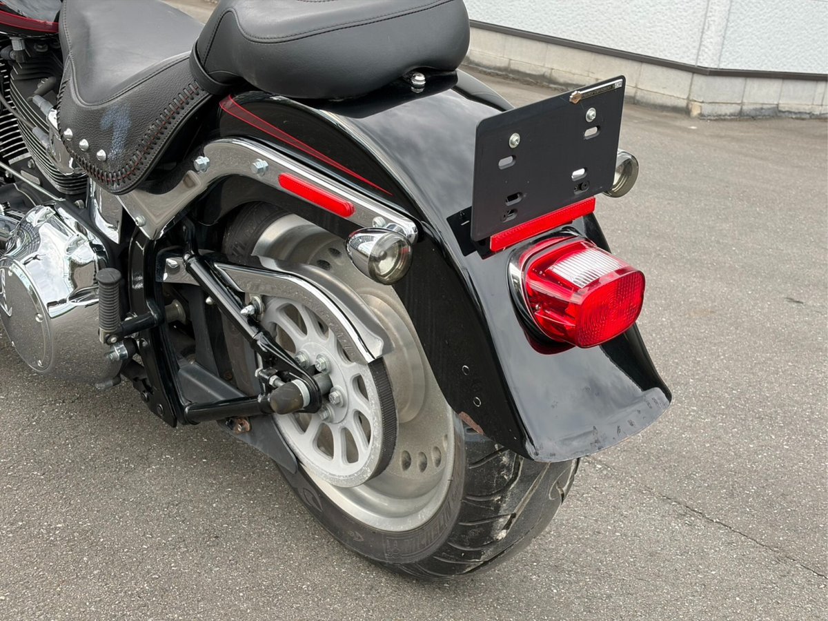 HD FATBOY FLSTF 2007, рама 5HD1BX51X7Y097994 – мотоцикл из Японии с аукциона IAUC, фото 6