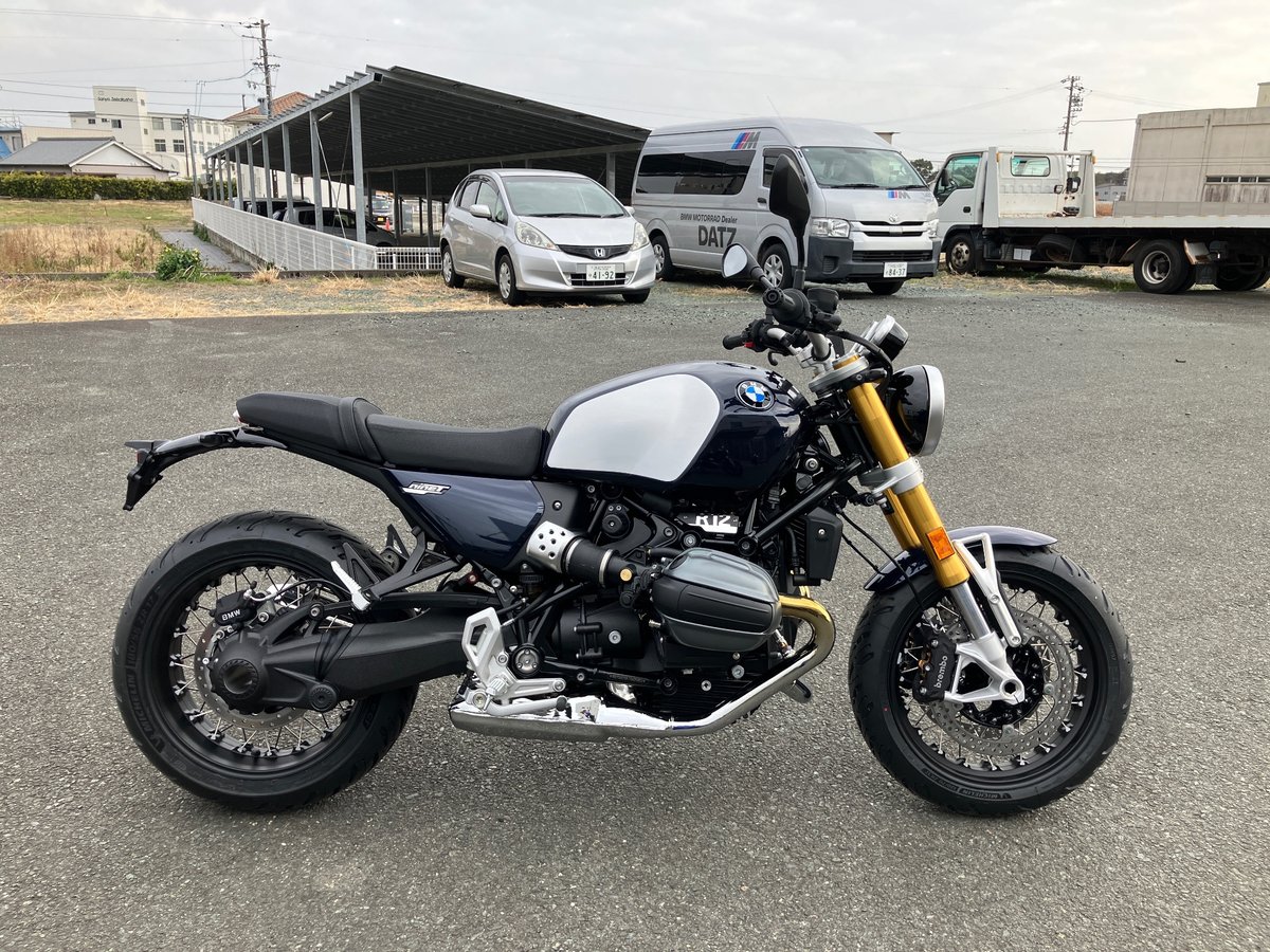 BMW R12 NINE T 2026, рама WB10N0106T6M25*** – мотоцикл из Японии с аукциона IAUC, фото 1