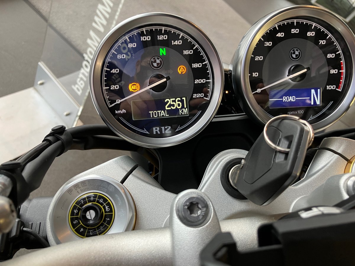 BMW R12 NINE T 2026, рама WB10N0106T6M25*** – мотоцикл из Японии с аукциона IAUC, фото 3