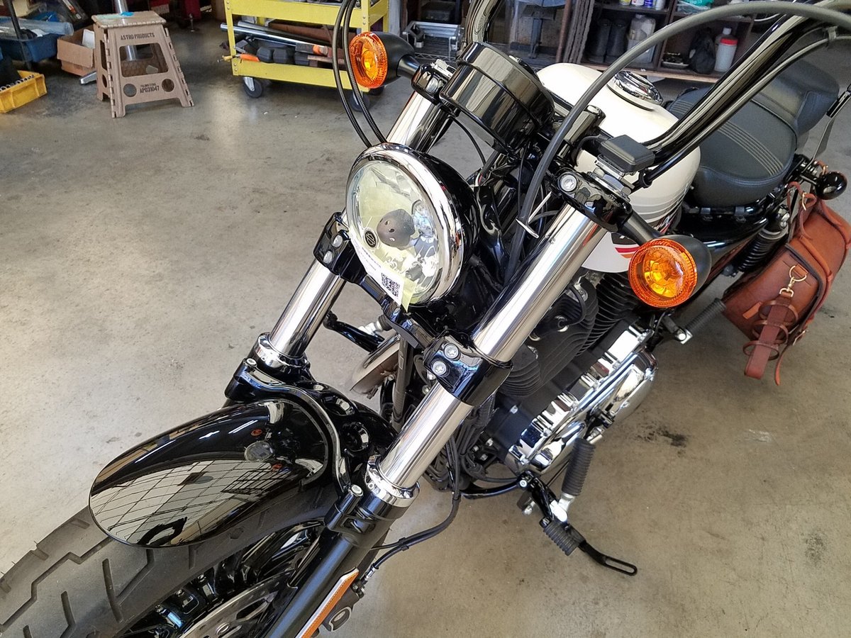 HD SPORTSTER FORTY-EIGHT XL1200XS 2019, рама 5HD1LR3E3KC409027 – мотоцикл из Японии с аукциона IAUC, фото 5