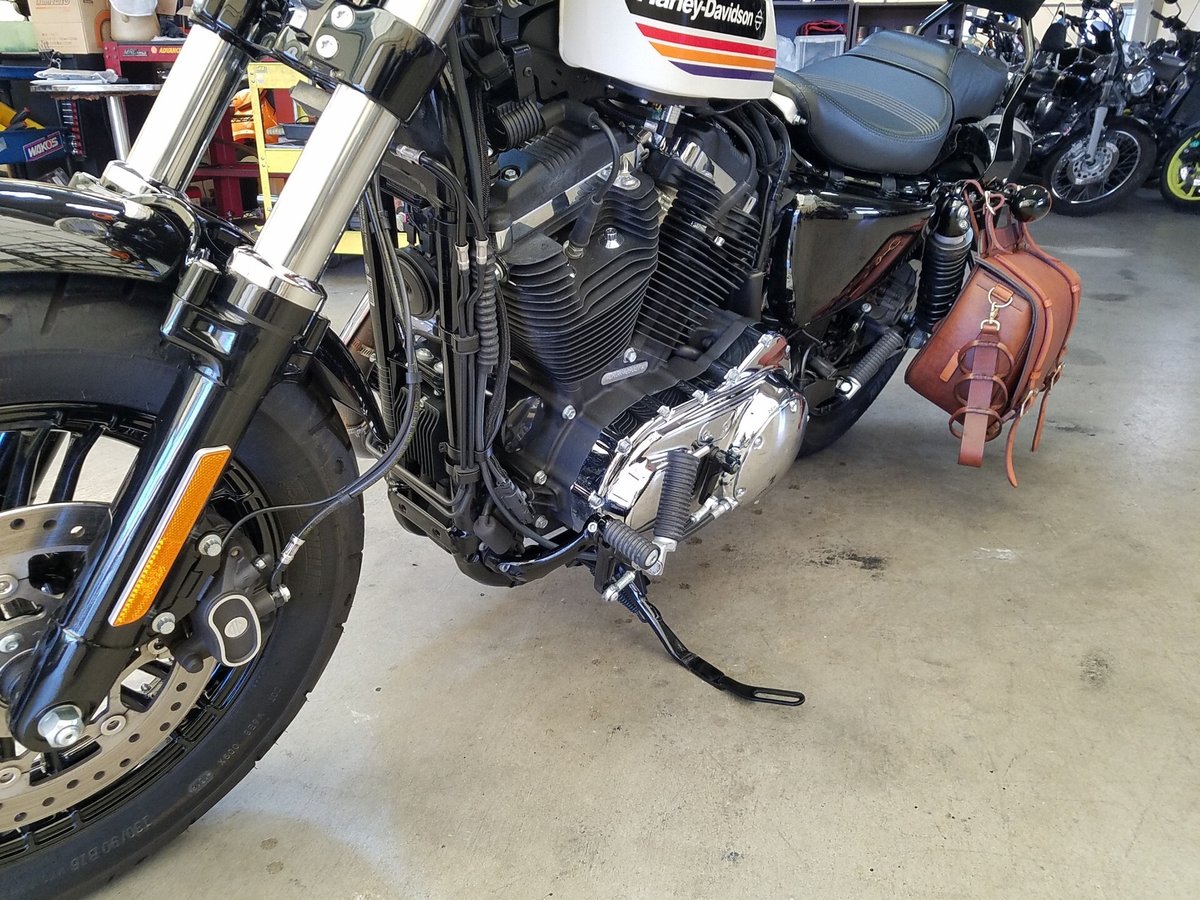 HD SPORTSTER FORTY-EIGHT XL1200XS 2019, рама 5HD1LR3E3KC409027 – мотоцикл из Японии с аукциона IAUC, фото 6