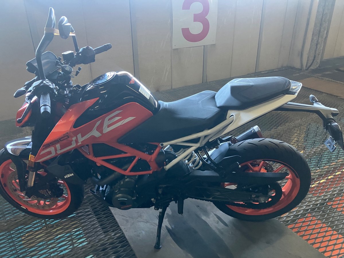 KTM MODEL: KTM 390DUKE 2019, рама VBKJPJ400KC235627 – мотоцикл из Японии с аукциона IAUC, фото 2