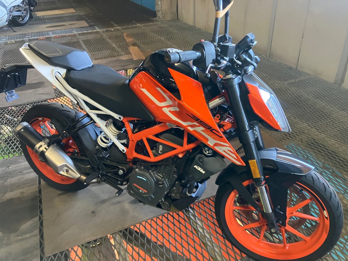 KTM MODEL: KTM 390DUKE 2019, рама VBKJPJ400KC235627 – мотоцикл из Японии с аукциона IAUC, фото 4