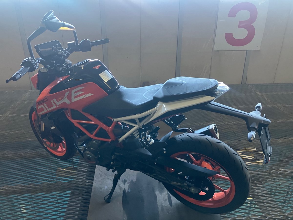 KTM MODEL: KTM 390DUKE 2019, рама VBKJPJ400KC235627 – мотоцикл из Японии с аукциона IAUC, фото 5