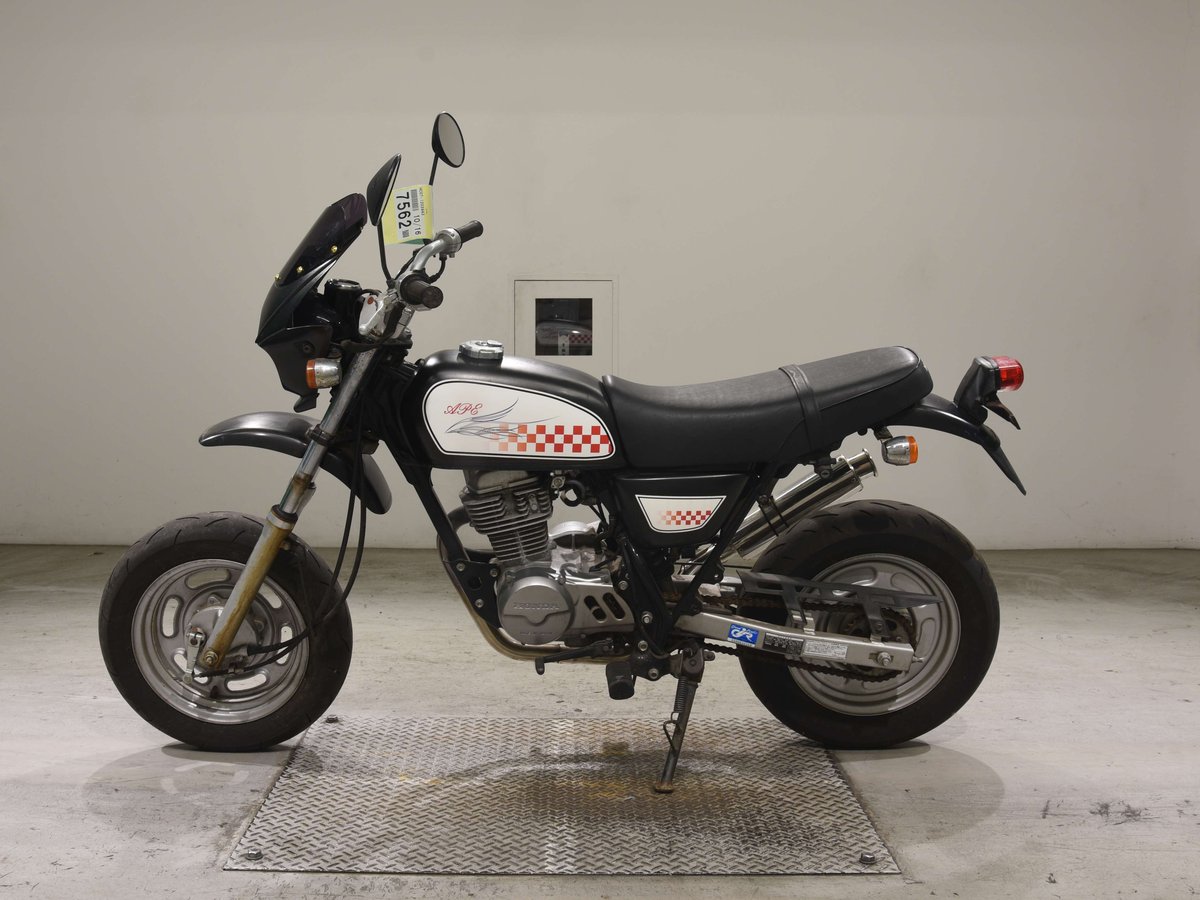Honda APE100 2004, рама HC07-1203943 – мотоцикл из Японии с аукциона BDS, фото 2