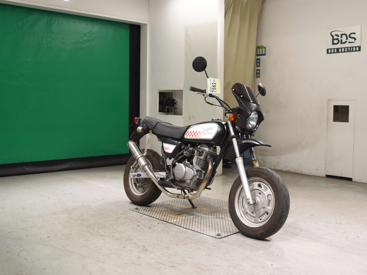 Honda APE100 2004, рама HC07-1203943 – мотоцикл из Японии с аукциона BDS, фото 3