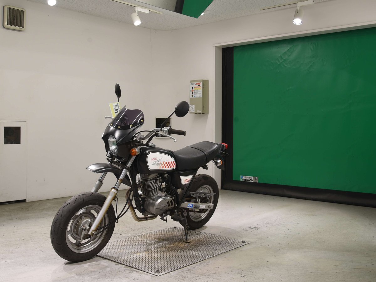 Honda APE100 2004, рама HC07-1203943 – мотоцикл из Японии с аукциона BDS, фото 4