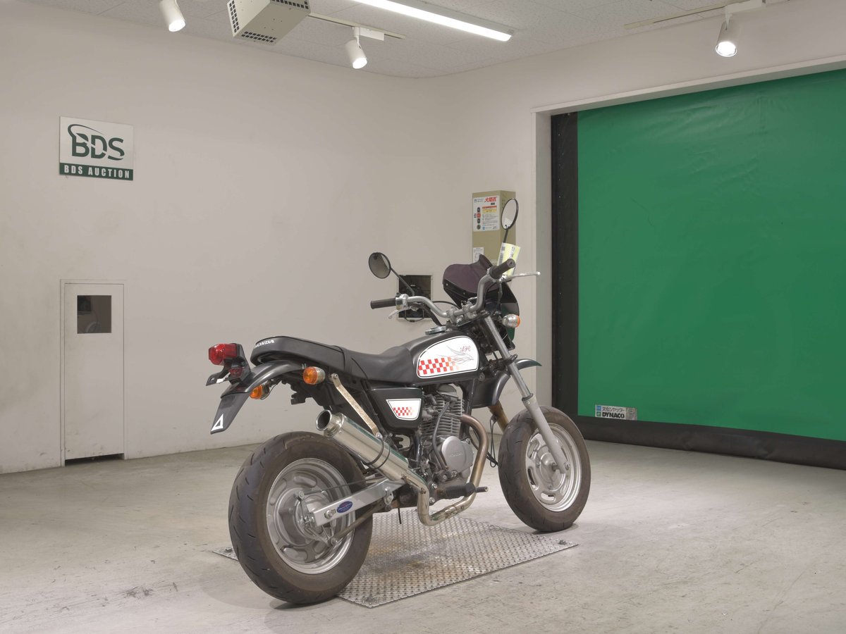Honda APE100 2004, рама HC07-1203943 – мотоцикл из Японии с аукциона BDS, фото 5