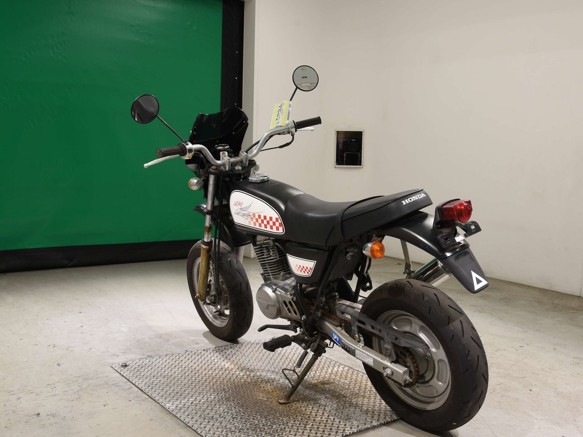 Honda APE100 2004, рама HC07-1203943 – мотоцикл из Японии с аукциона BDS, фото 6