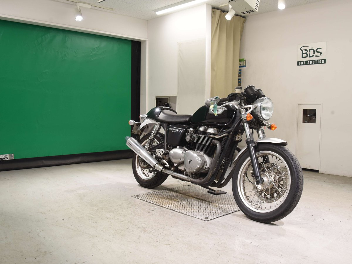 Triumph THRUXTON900 2005, рама SMTTJ9042G5225439 – мотоцикл из Японии с аукциона BDS, фото 3