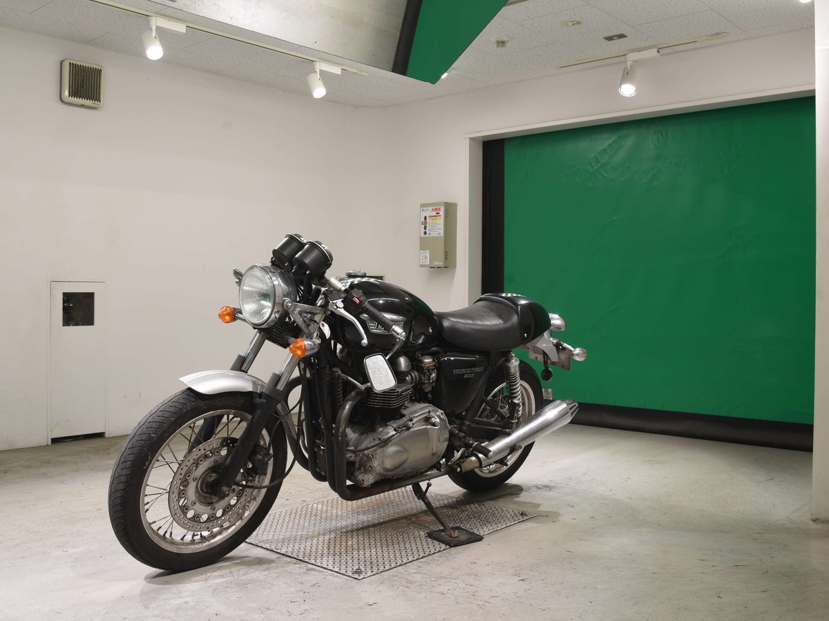 Triumph THRUXTON900 2005, рама SMTTJ9042G5225439 – мотоцикл из Японии с аукциона BDS, фото 4