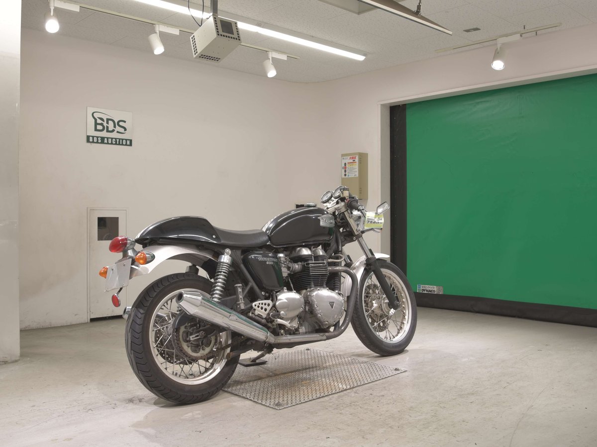 Triumph THRUXTON900 2005, рама SMTTJ9042G5225439 – мотоцикл из Японии с аукциона BDS, фото 5