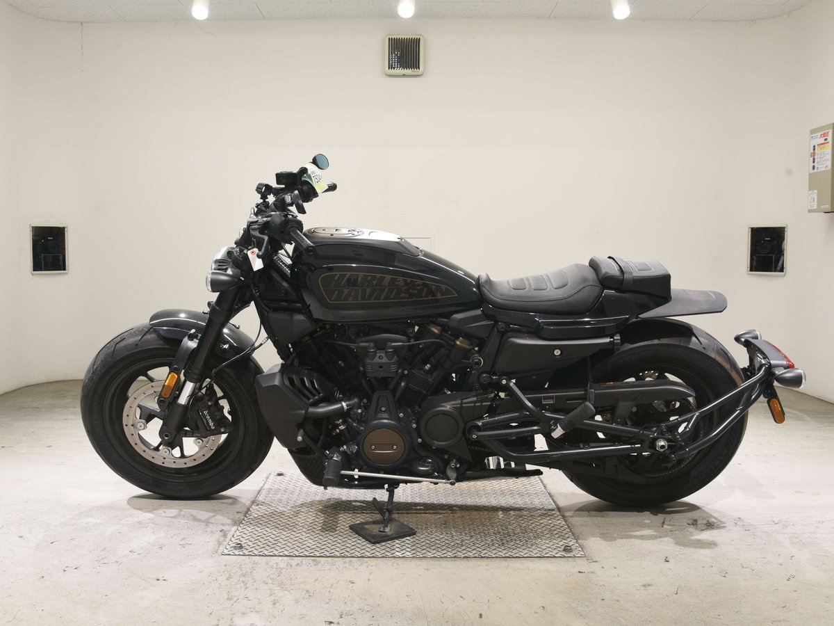 HD RH1250S 2022, рама 5HD1ZC459NS302018 – мотоцикл из Японии с аукциона BDS, фото 2