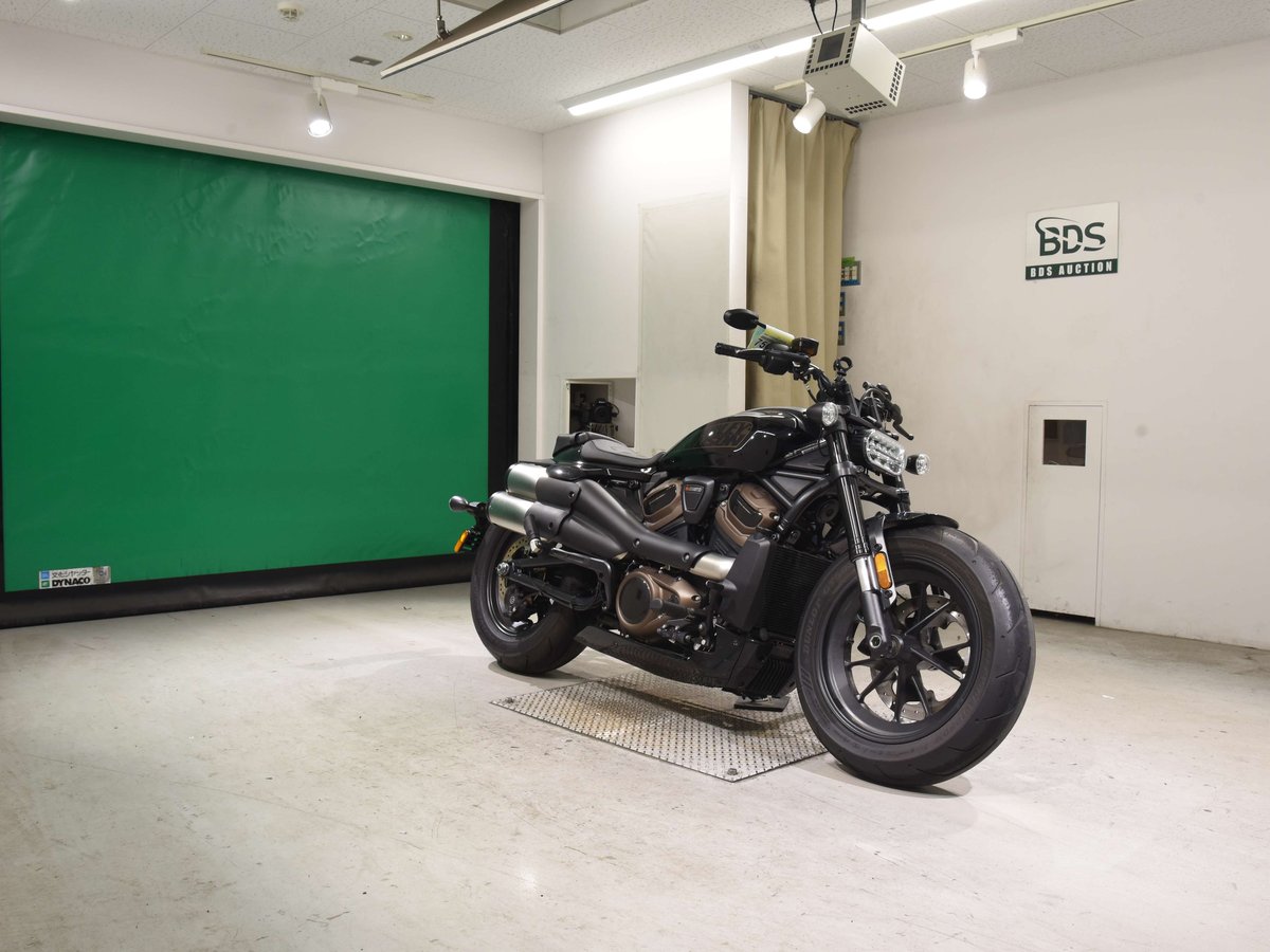 HD RH1250S 2022, рама 5HD1ZC459NS302018 – мотоцикл из Японии с аукциона BDS, фото 3