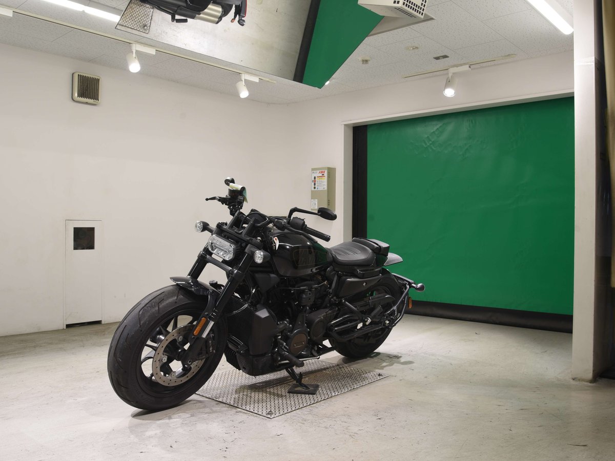 HD RH1250S 2022, рама 5HD1ZC459NS302018 – мотоцикл из Японии с аукциона BDS, фото 4