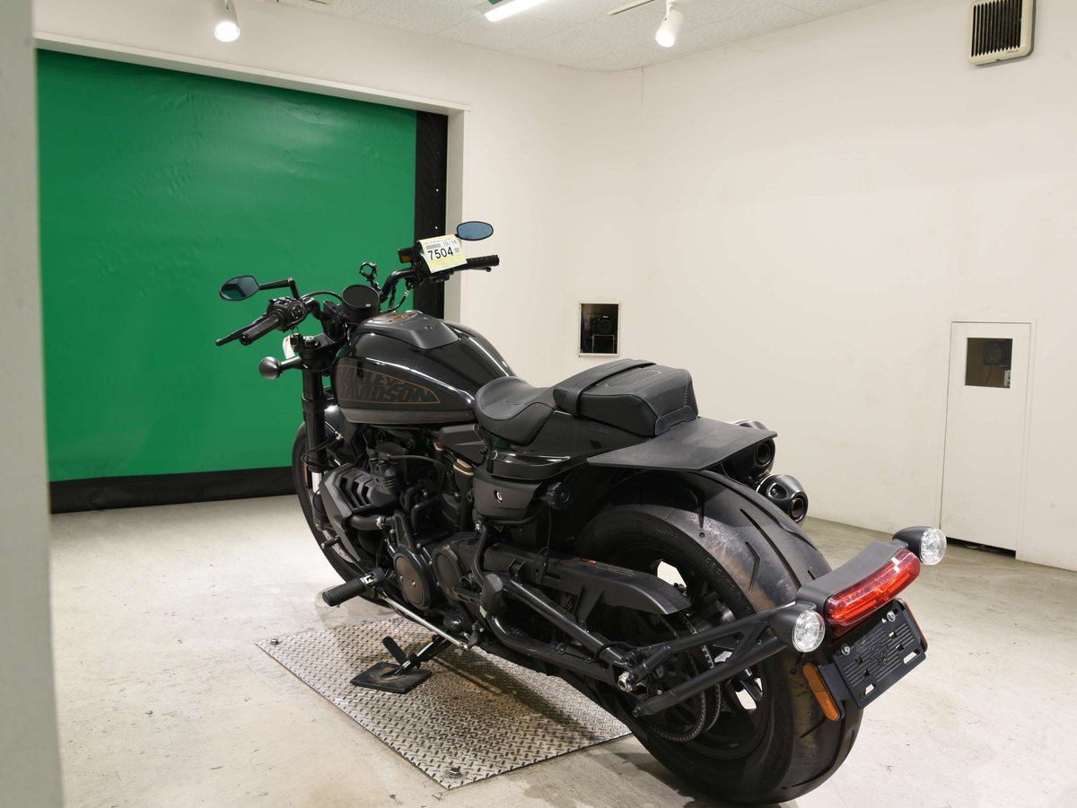HD RH1250S 2022, рама 5HD1ZC459NS302018 – мотоцикл из Японии с аукциона BDS, фото 6