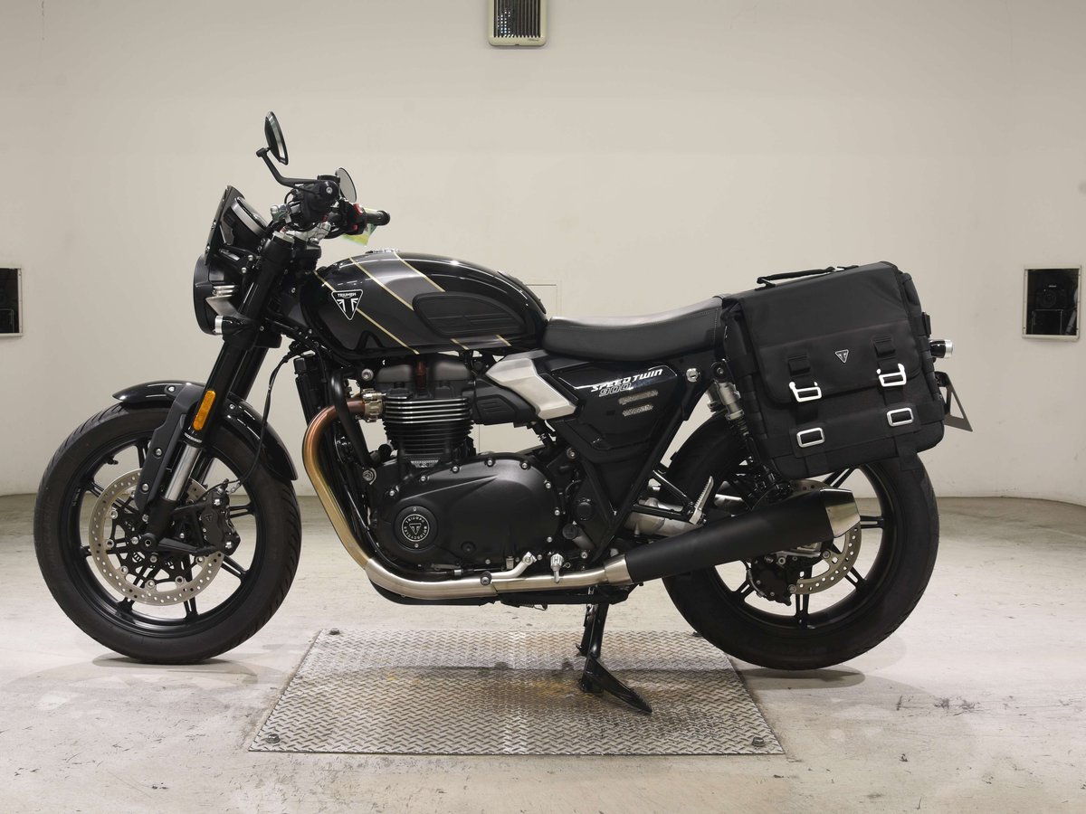 Triumph SPEED TWIN 900 2025, рама SMTDP0G29STCH1578 – мотоцикл из Японии с аукциона BDS, фото 2