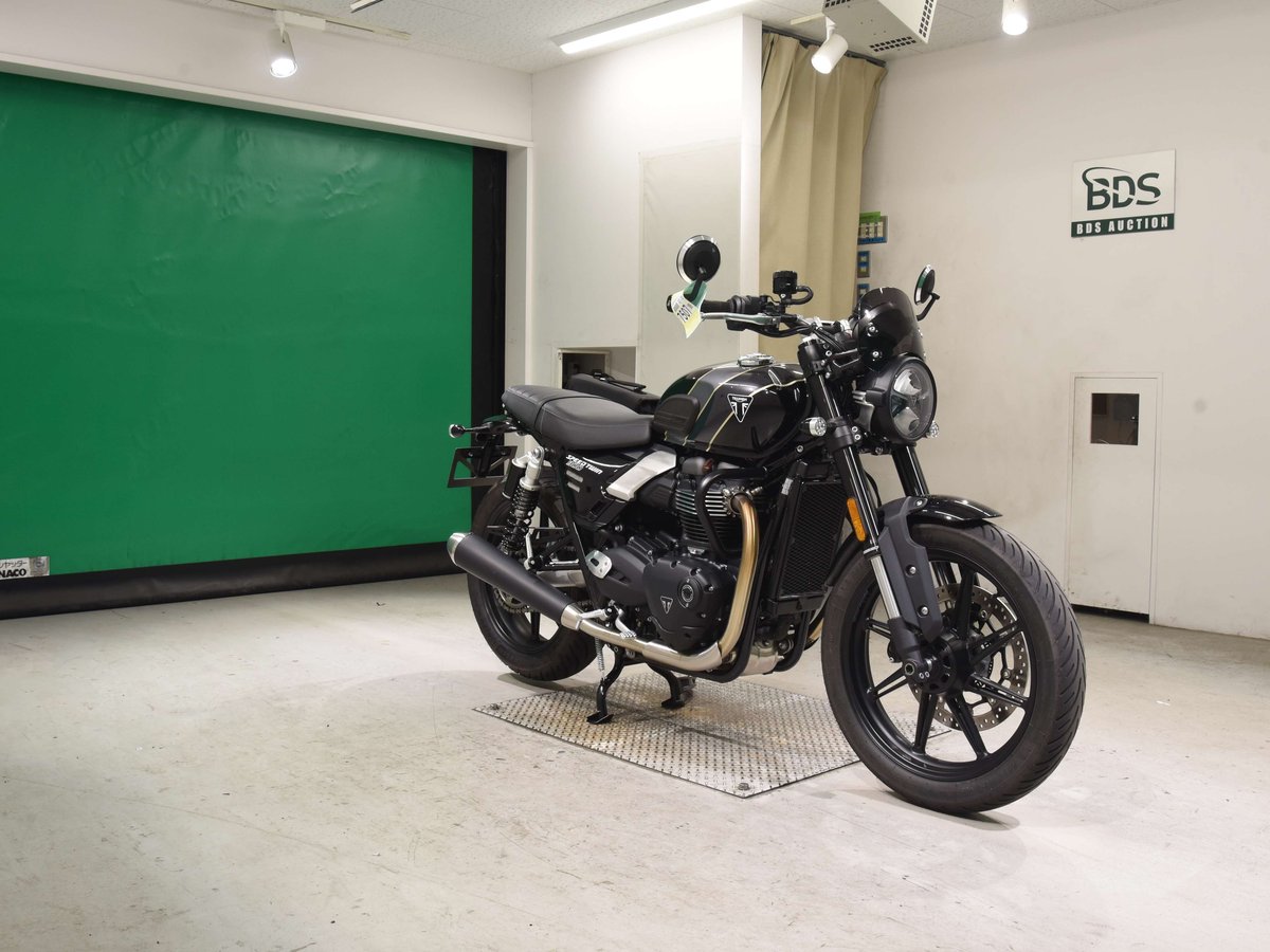 Triumph SPEED TWIN 900 2025, рама SMTDP0G29STCH1578 – мотоцикл из Японии с аукциона BDS, фото 3