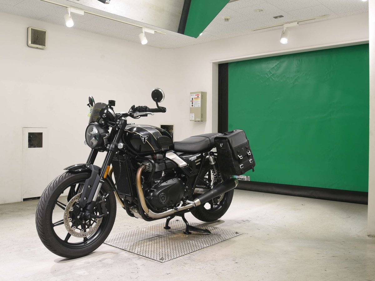 Triumph SPEED TWIN 900 2025, рама SMTDP0G29STCH1578 – мотоцикл из Японии с аукциона BDS, фото 4