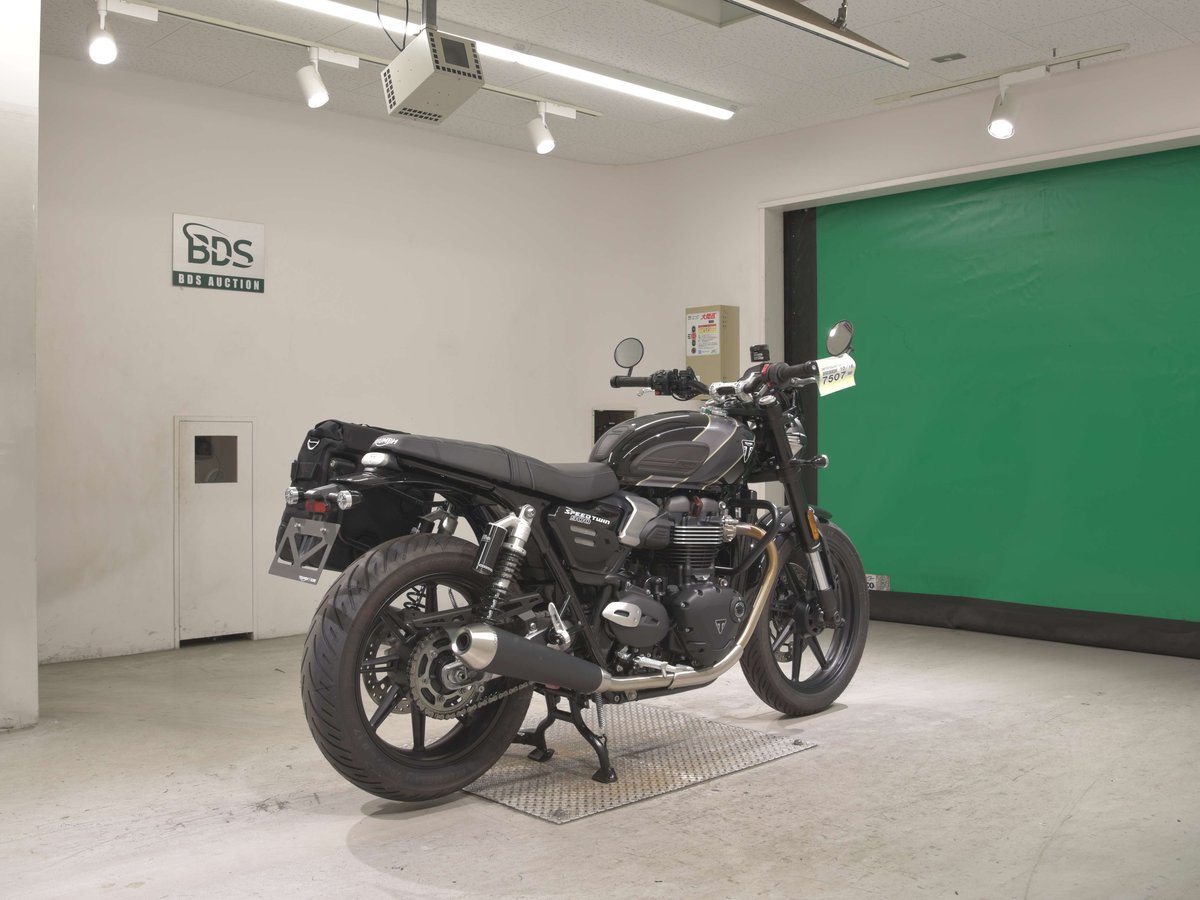 Triumph SPEED TWIN 900 2025, рама SMTDP0G29STCH1578 – мотоцикл из Японии с аукциона BDS, фото 5