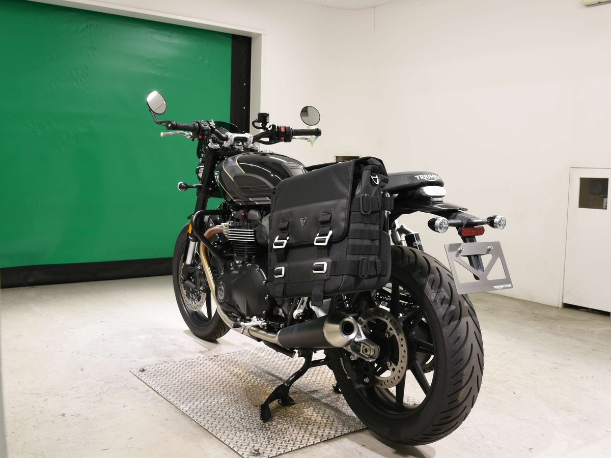 Triumph SPEED TWIN 900 2025, рама SMTDP0G29STCH1578 – мотоцикл из Японии с аукциона BDS, фото 6
