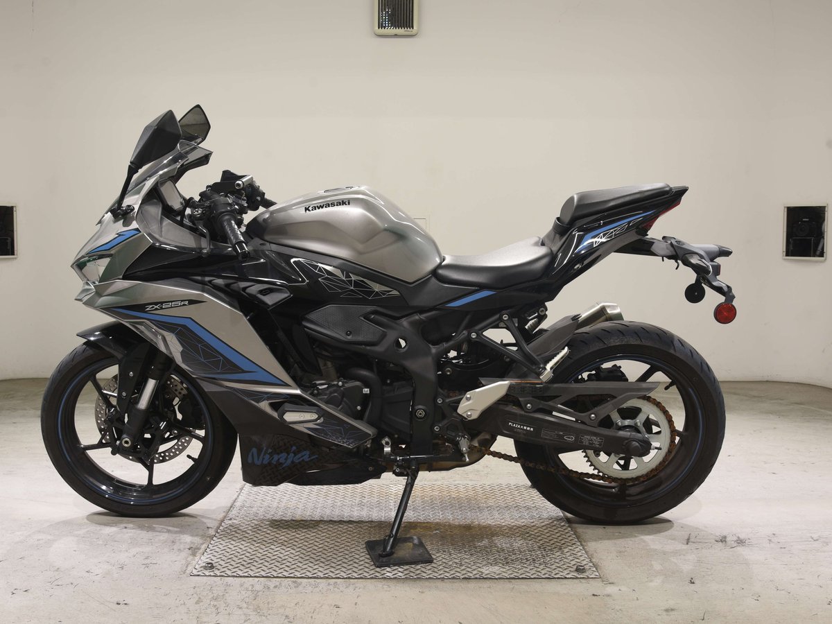 Kawasaki ZX-25R-2SE, рама ZX250H-A29291 – мотоцикл из Японии с аукциона BDS, фото 2
