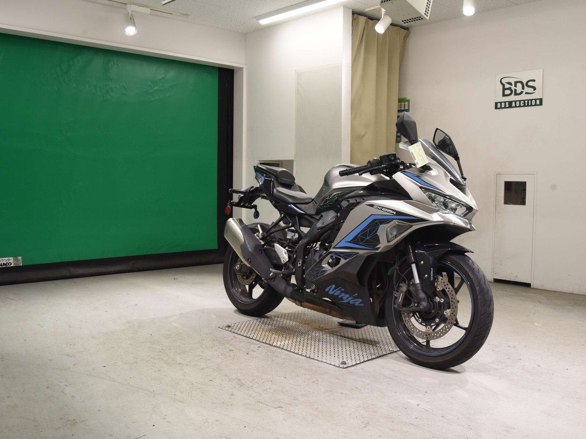 Kawasaki ZX-25R-2SE, рама ZX250H-A29291 – мотоцикл из Японии с аукциона BDS, фото 3