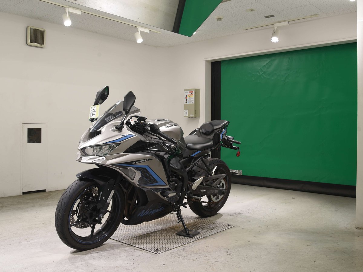 Kawasaki ZX-25R-2SE, рама ZX250H-A29291 – мотоцикл из Японии с аукциона BDS, фото 4