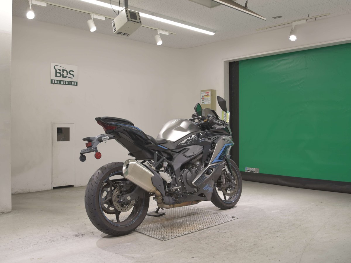 Kawasaki ZX-25R-2SE, рама ZX250H-A29291 – мотоцикл из Японии с аукциона BDS, фото 5