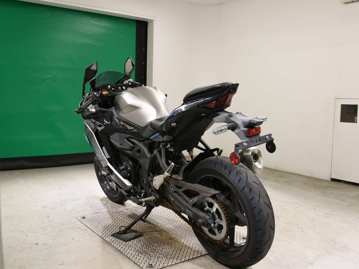 Kawasaki ZX-25R-2SE, рама ZX250H-A29291 – мотоцикл из Японии с аукциона BDS, фото 6
