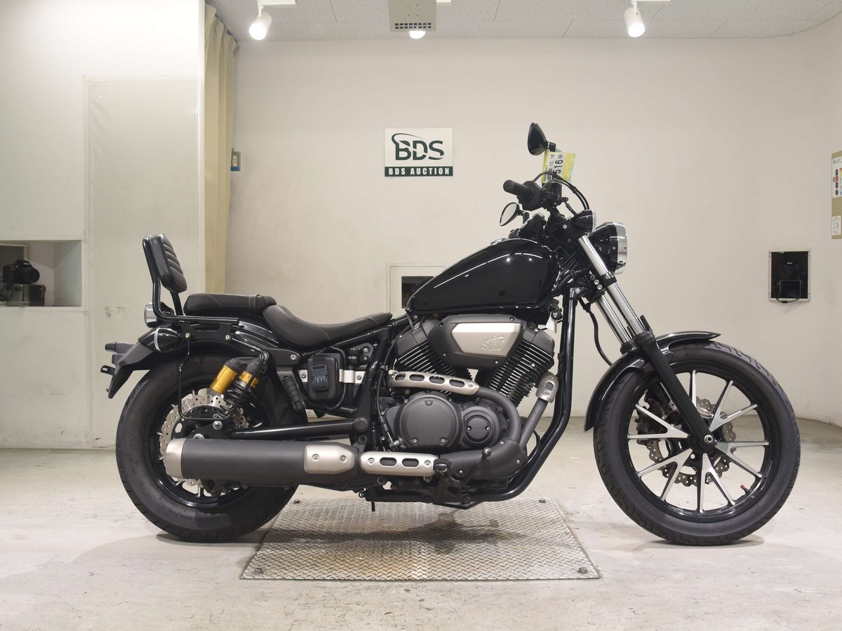 Yamaha BOLT 950R 2015, рама VN04J-002837 – мотоцикл из Японии с аукциона BDS, фото 1