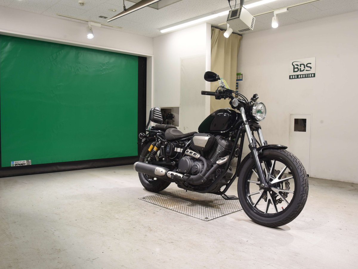 Yamaha BOLT 950R 2015, рама VN04J-002837 – мотоцикл из Японии с аукциона BDS, фото 3