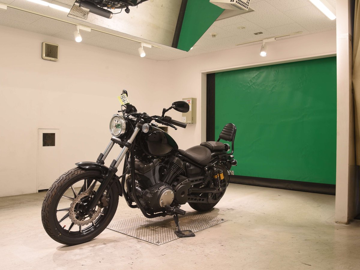 Yamaha BOLT 950R 2015, рама VN04J-002837 – мотоцикл из Японии с аукциона BDS, фото 4