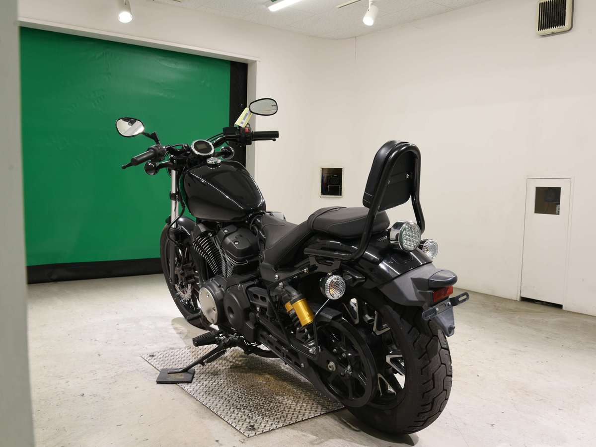 Yamaha BOLT 950R 2015, рама VN04J-002837 – мотоцикл из Японии с аукциона BDS, фото 6
