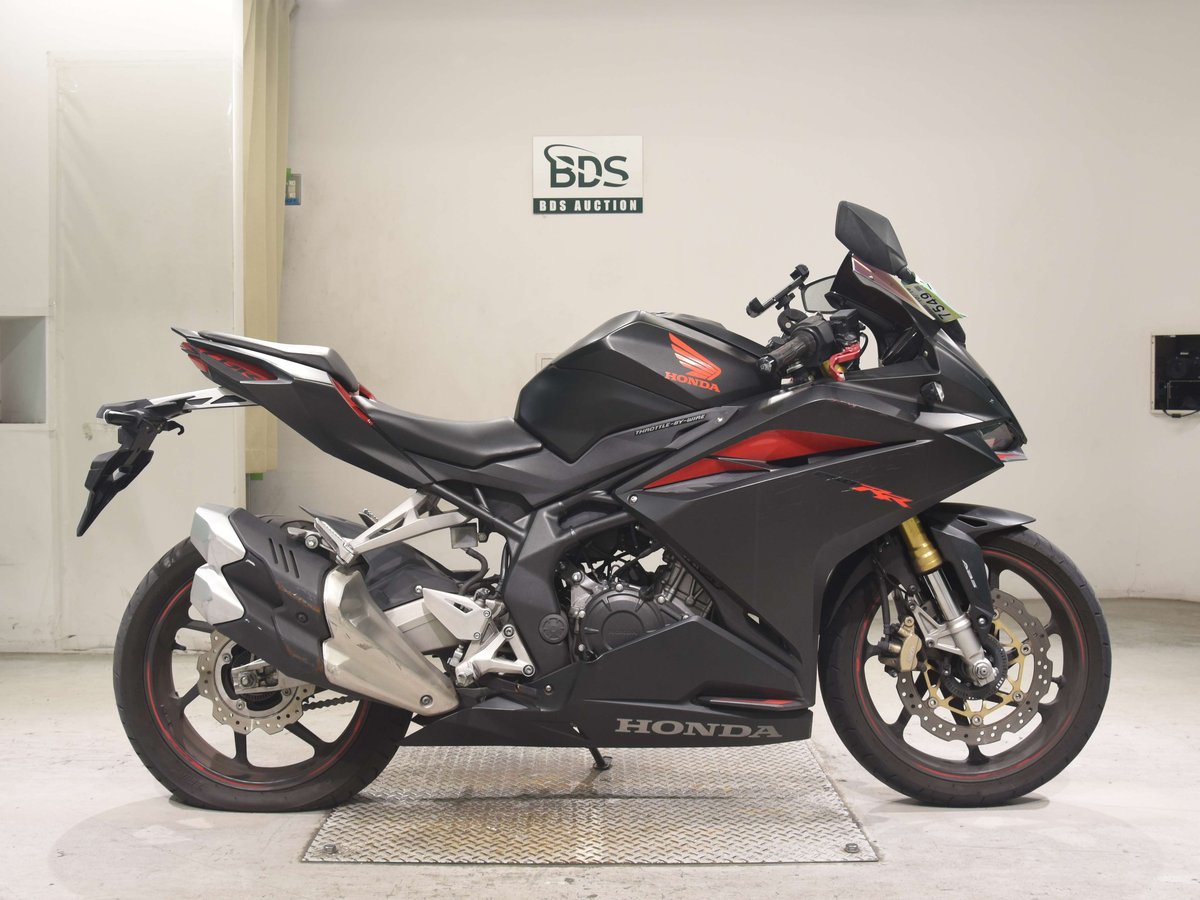 Honda CBR250RRA 2017, рама MC51-1004450 – мотоцикл из Японии с аукциона BDS, фото 1