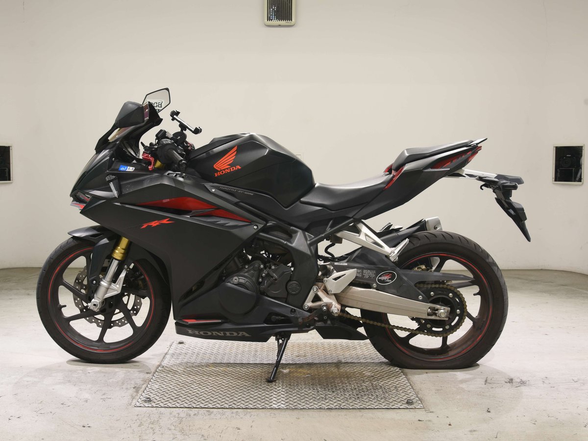 Honda CBR250RRA 2017, рама MC51-1004450 – мотоцикл из Японии с аукциона BDS, фото 2
