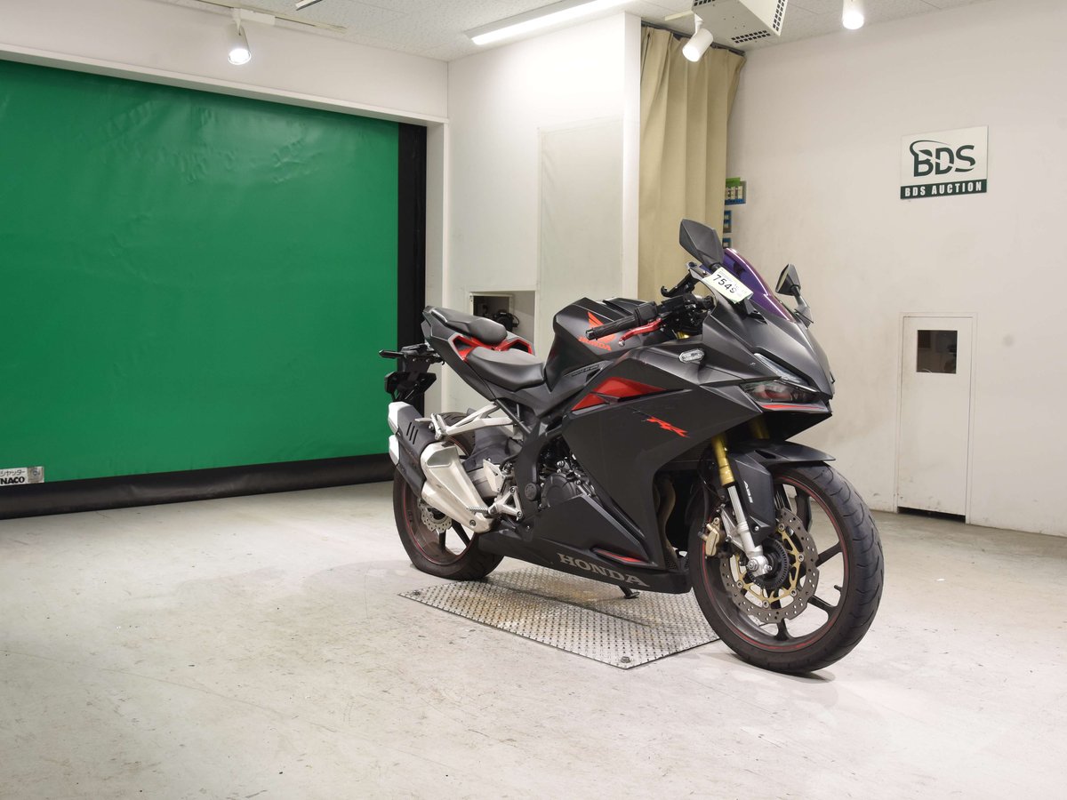 Honda CBR250RRA 2017, рама MC51-1004450 – мотоцикл из Японии с аукциона BDS, фото 3