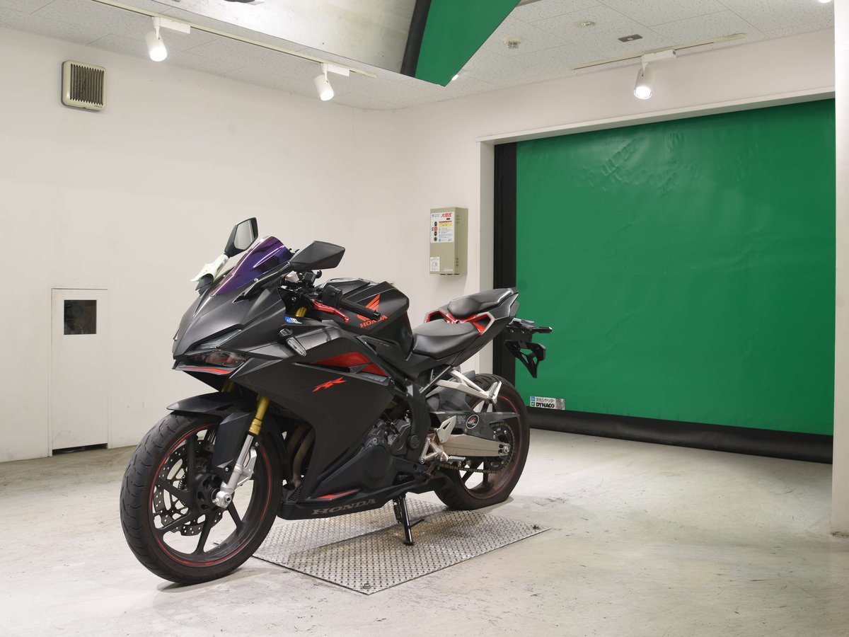 Honda CBR250RRA 2017, рама MC51-1004450 – мотоцикл из Японии с аукциона BDS, фото 4