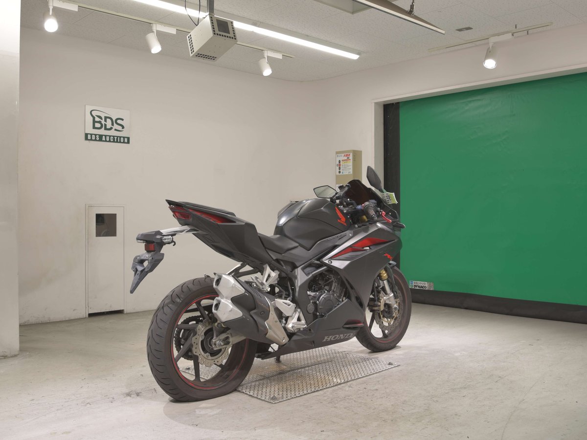 Honda CBR250RRA 2017, рама MC51-1004450 – мотоцикл из Японии с аукциона BDS, фото 5