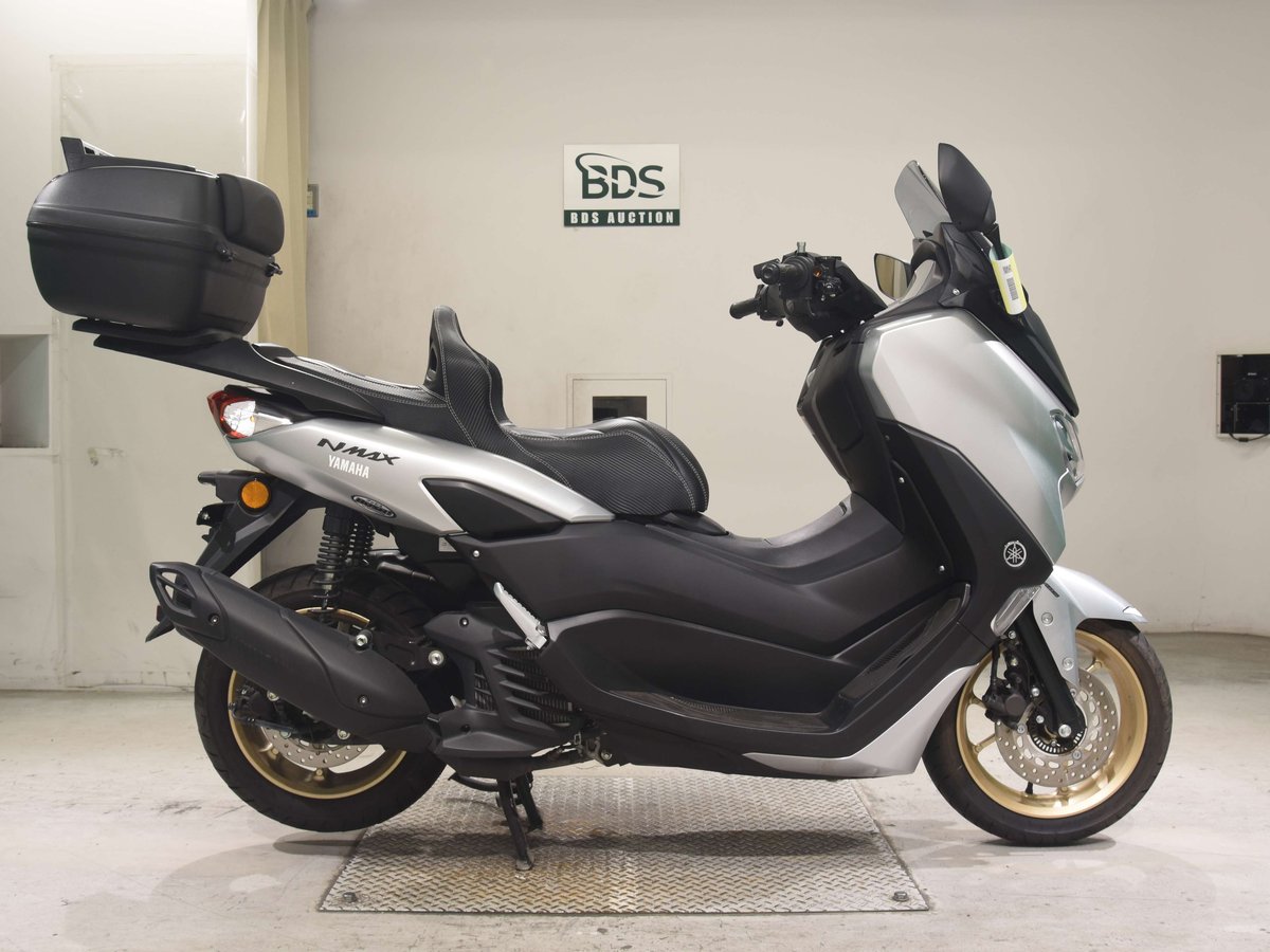 Yamaha NMAX-2 2021, рама SEG6J-002801 – мотоцикл из Японии с аукциона BDS, фото 1
