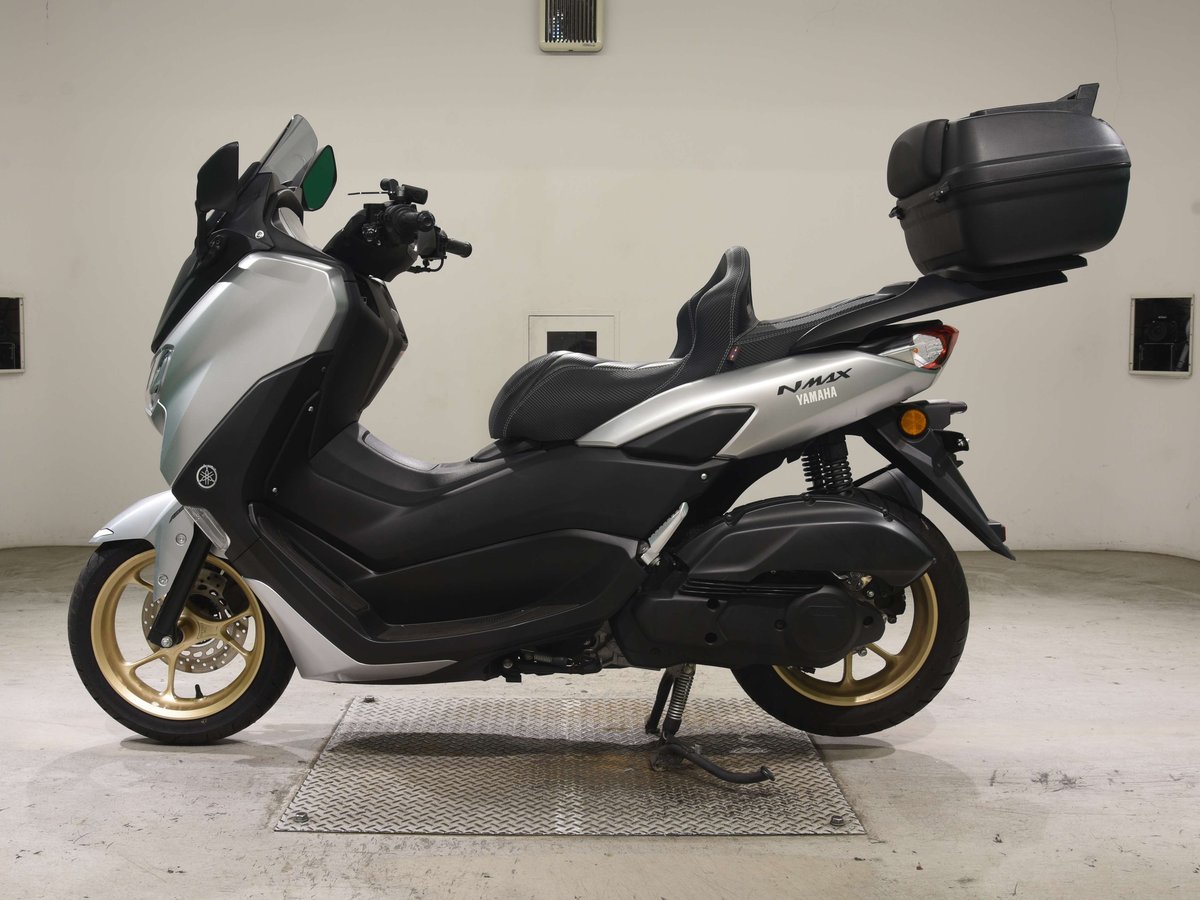 Yamaha NMAX-2 2021, рама SEG6J-002801 – мотоцикл из Японии с аукциона BDS, фото 2