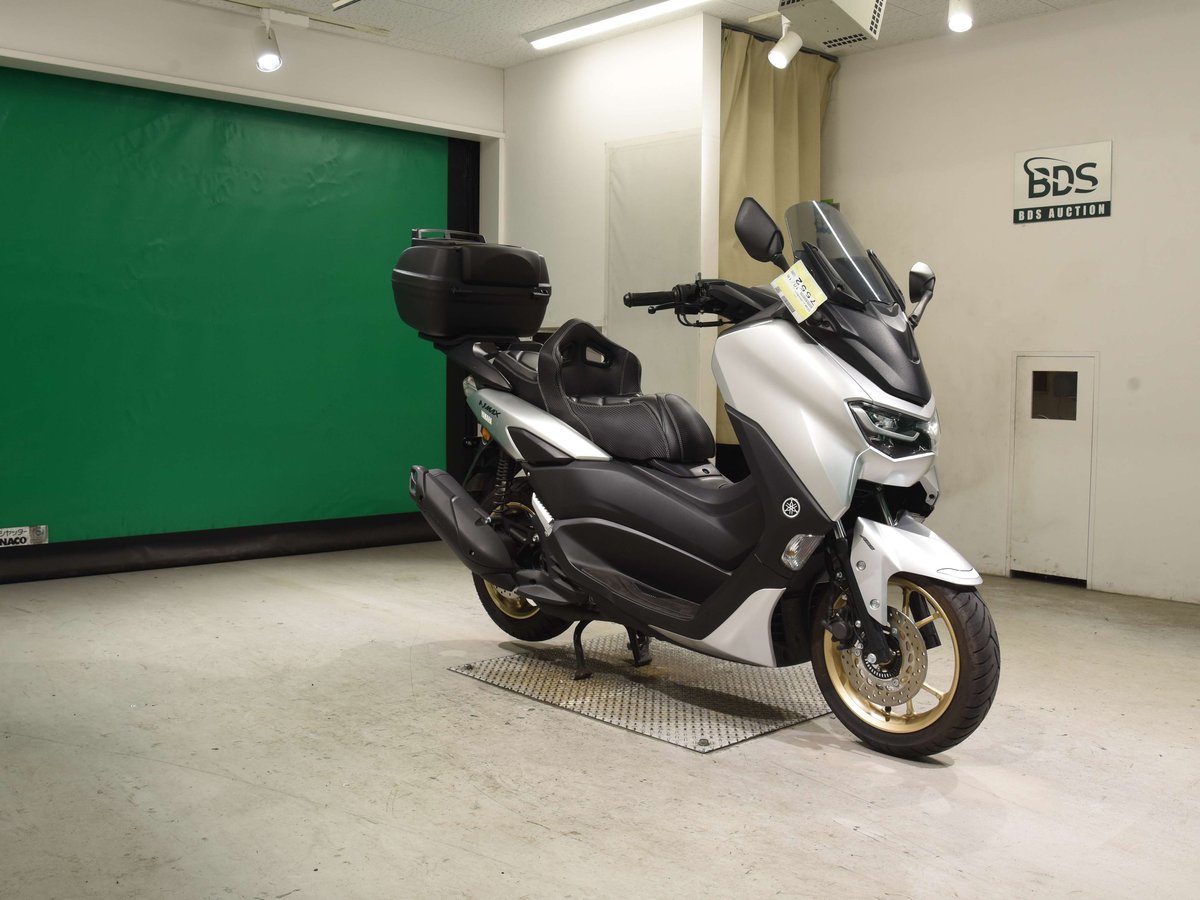 Yamaha NMAX-2 2021, рама SEG6J-002801 – мотоцикл из Японии с аукциона BDS, фото 3