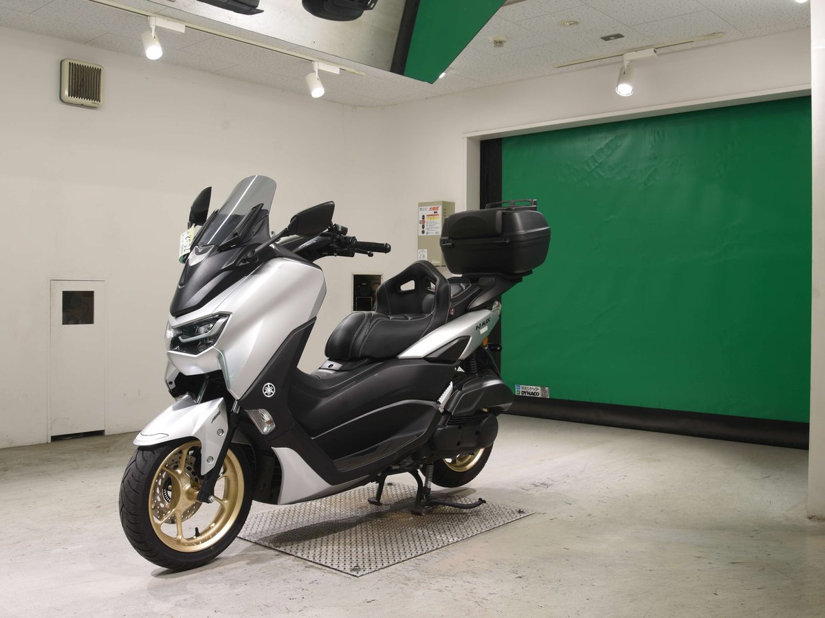Yamaha NMAX-2 2021, рама SEG6J-002801 – мотоцикл из Японии с аукциона BDS, фото 4