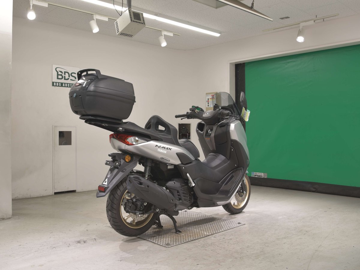 Yamaha NMAX-2 2021, рама SEG6J-002801 – мотоцикл из Японии с аукциона BDS, фото 5