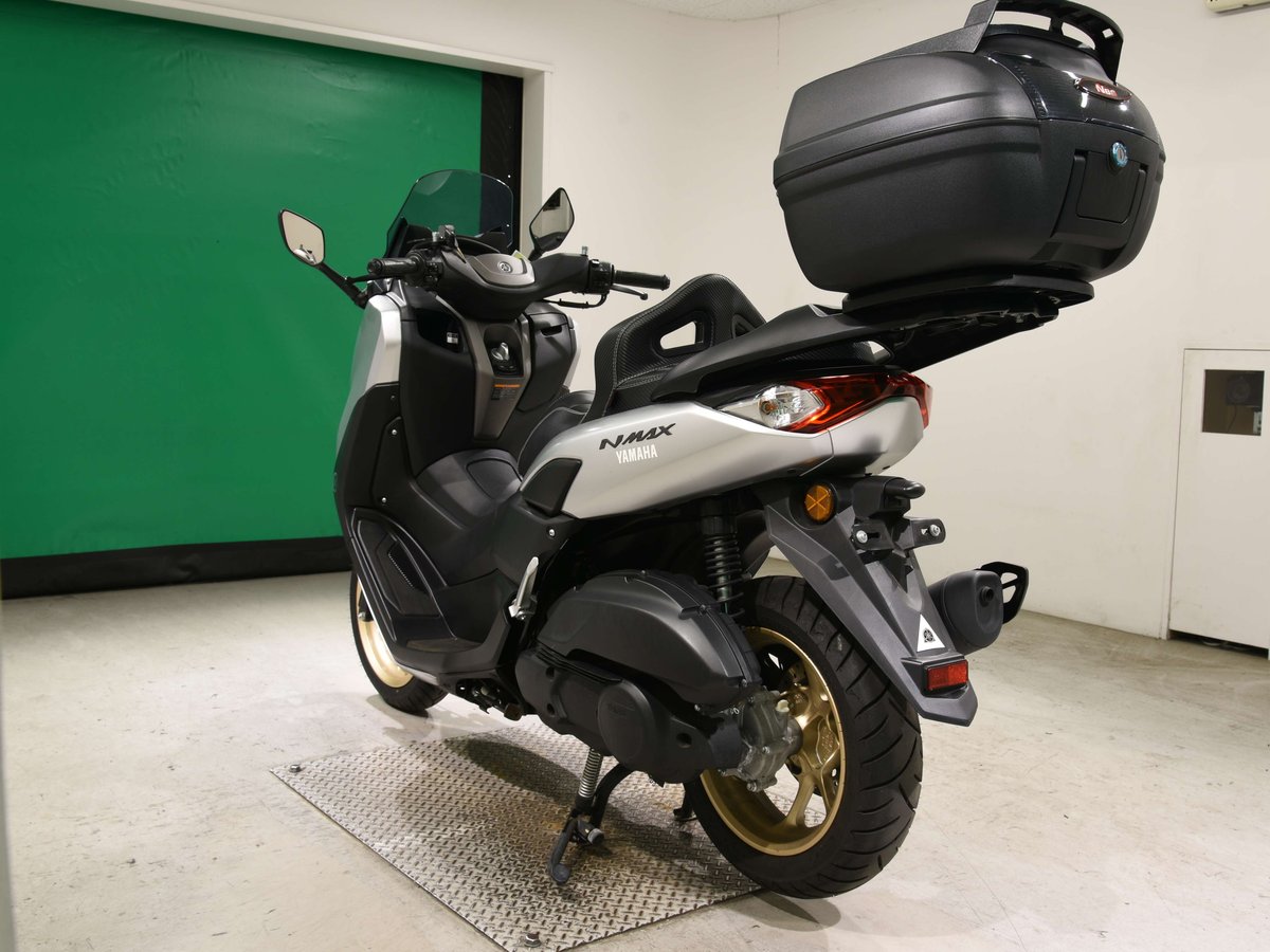 Yamaha NMAX-2 2021, рама SEG6J-002801 – мотоцикл из Японии с аукциона BDS, фото 6